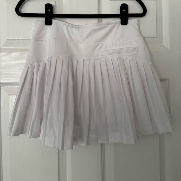 Slazenger Cream Pleated Golf Skirt - Picture 4 of 11